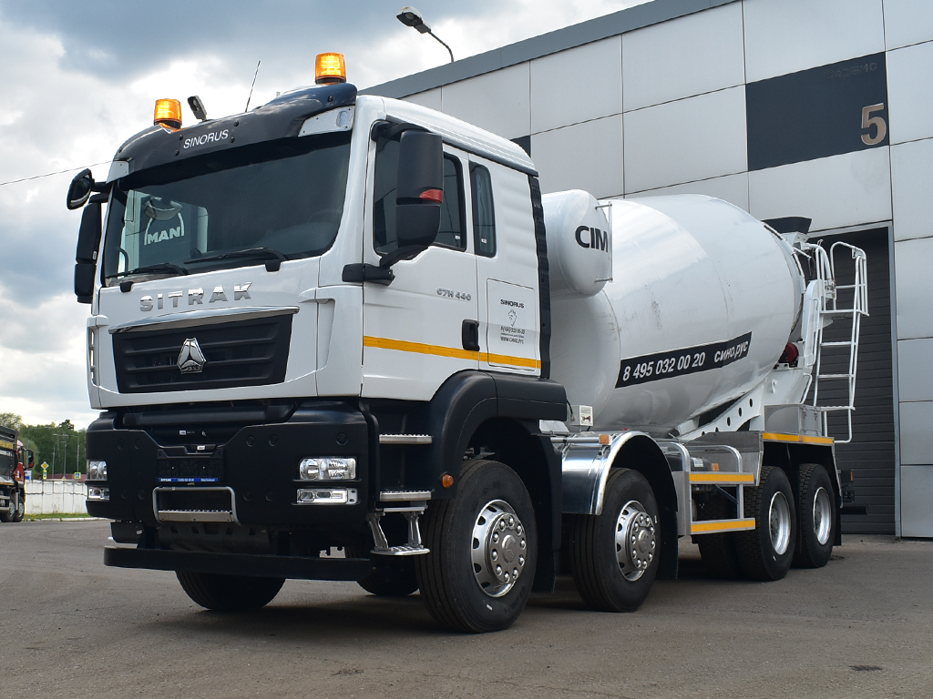 АБС Sitrak C7H 8х4 v=12m3